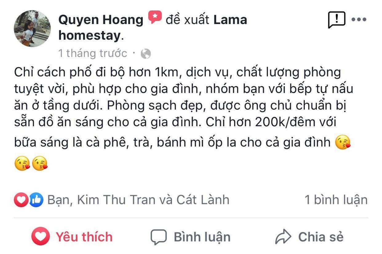 Lama Homestay Huế Kültér fotó
