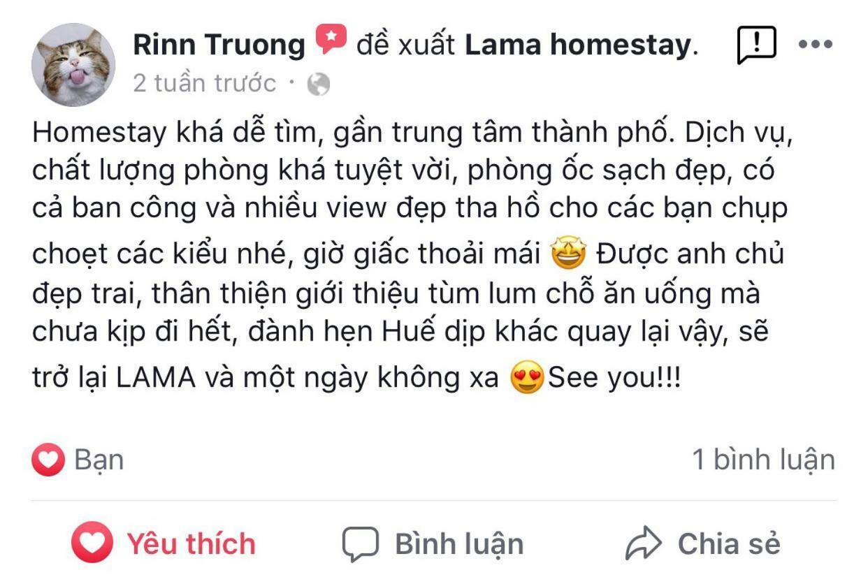 Lama Homestay Huế Kültér fotó